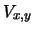 $V_{x,y}$